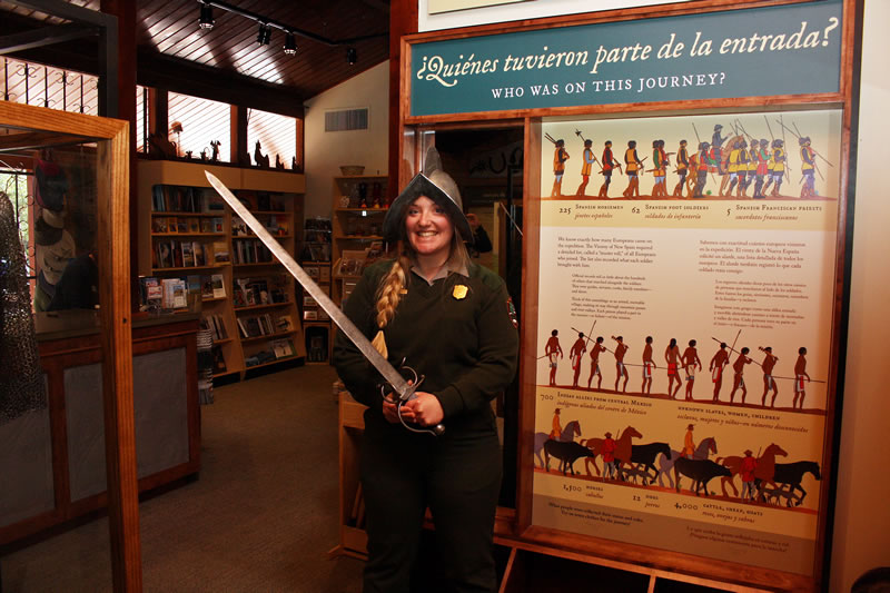 Coronado National Memorial New Exhibit