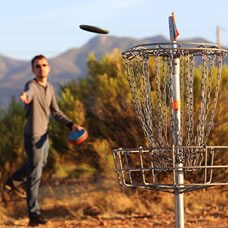 disc golf