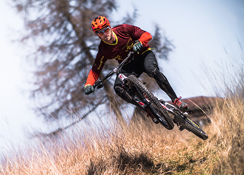 Mountain Biking_Spotlight_steep curve