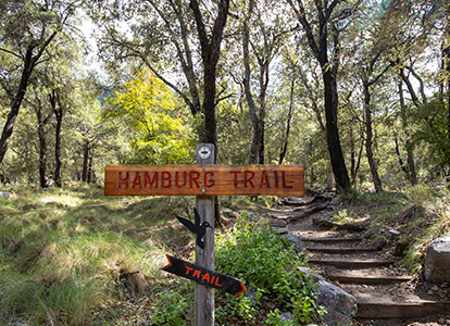 Outdoor_Home News_Hiking-Hamburg Trail signpost