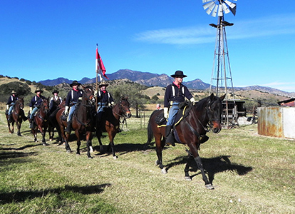 Explore_Home News-Old West Heritage-B Troop at BCR