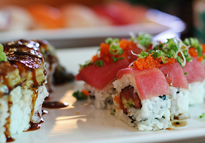 Sushi-Asian cuisine